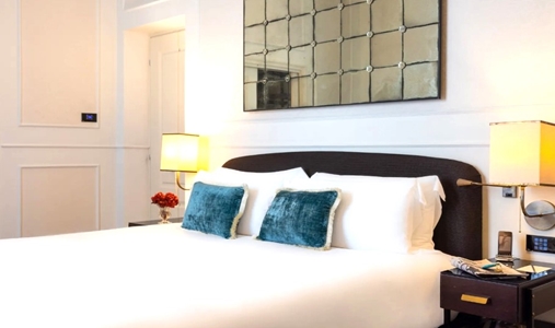 Hotel Vilon - Terrace Suite Garden Bedroom