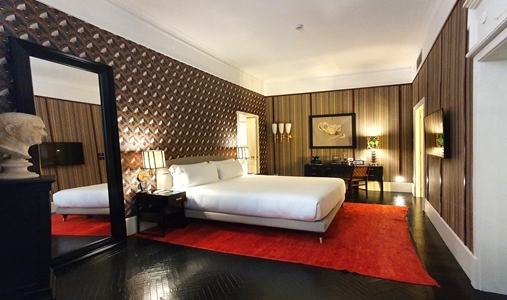 Hotel Vilon - Suite dell'Arancio Bedroom