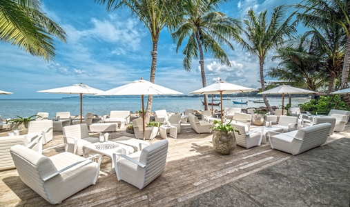 Twinpalms Phuket - Palm Seaside Lounge