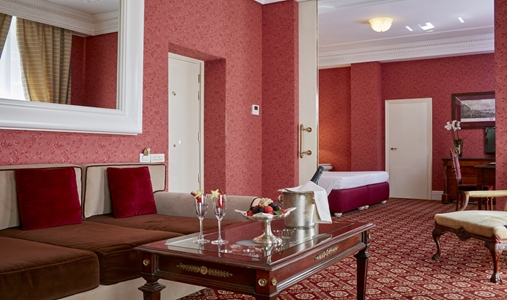 Hotel Regency - Prestige Suite Living Area - Book on ClassicTravel.com