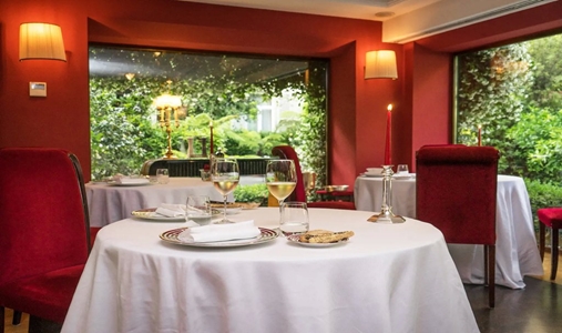 Hotel Regency - Relais le Jardin Restaurant - Book on ClassicTravel.com