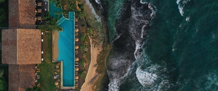The Fortress Resort and Spa - Aerial View - Book on ClassicTravel.com