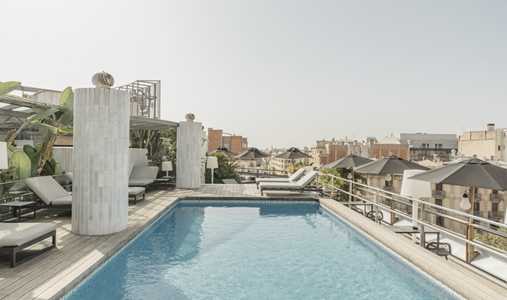 Claris Hotel and Spa - Rooftop pool - Book on ClassicTravel.com