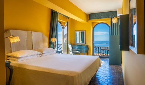 Hotel Villa Ducale - Top Superior Room Bedroom