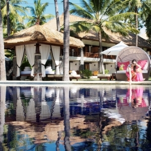 Spa Village Resort Tembok Bali - Infinity Pool - Book on ClassicTravel.com