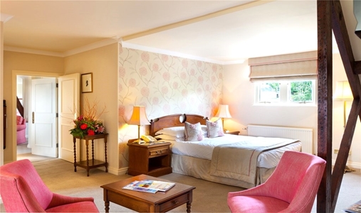 Ashdown Park Hotel - Deluxe with Parkland View