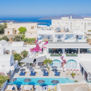 Aressana Spa Hotel and Suites - Aerial View