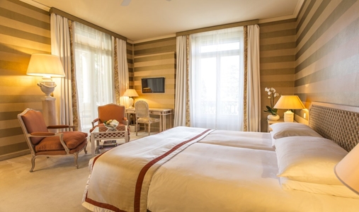 Grand Hotel Villa Castagnola - Double Standard Room - Book on ClassicTravel.com