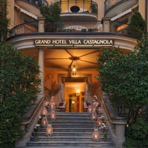 Grand Hotel Villa Castagnola - Entrance - Book on ClassicTravel.com