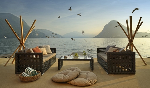 Grand Hotel Villa Castagnola - Private Terrace on the lake - Book on ClassicTravel.com