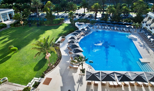 Palacio Estoril Hotel - Pool Aerial