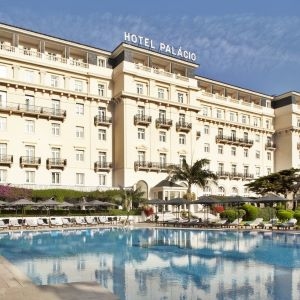 Palacio Estoril Hotel - Pool View