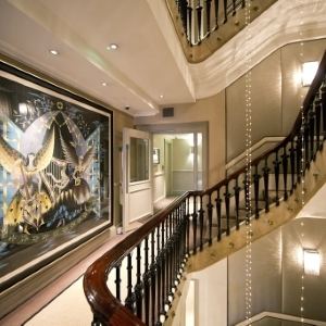 St James Hotel and Club - Stairs - Book on ClassicTravel.com