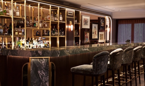 St James Hotel and Club - The Bar - Book on ClassicTravel.com