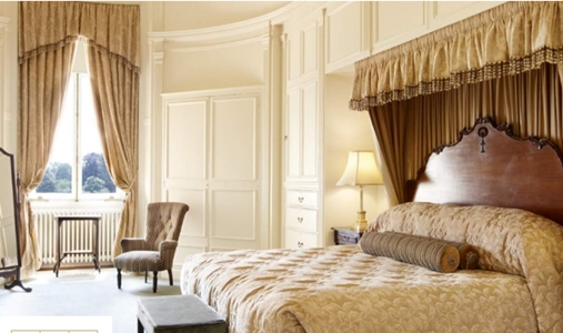 Luton Hoo Hotel, Golf and Spa - Mansion State Suite
