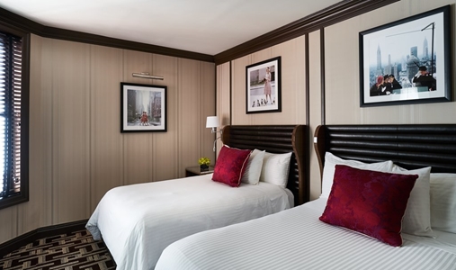 The Iroquois New York - Deluxe Double Room - Book on ClassicTravel.com