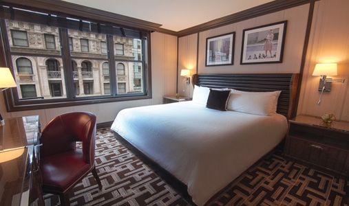 The Iroquois New York - Two Bedroom Suite - Book on ClassicTravel.com
