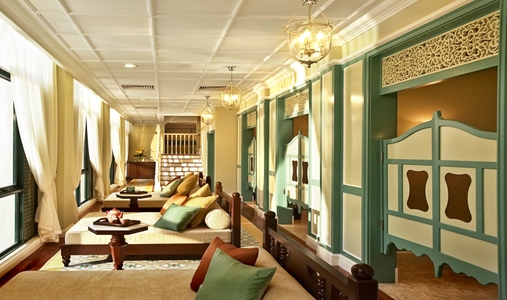 The Majestic Malacca - Relaxation Lounge - Book on ClassicTravel.com