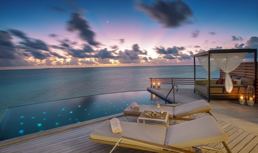 Baros Maldives - Water Pool Villa