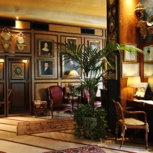 Hotel de la Ville - Monza - Lobby - Book on ClassicTravel.com