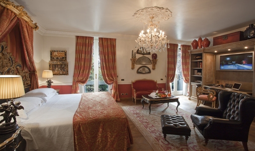 Hotel de la Ville - Monza - Suite - Book on ClassicTravel.com