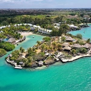 Paradise Cove Boutique Hotel - Aerial View