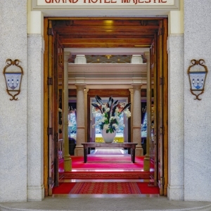 Grand Hotel Majestic - Entrance - Book on ClassicTravel.com