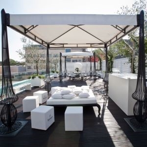 Magna Pars L Hotel a Parfum - Roof Deck
