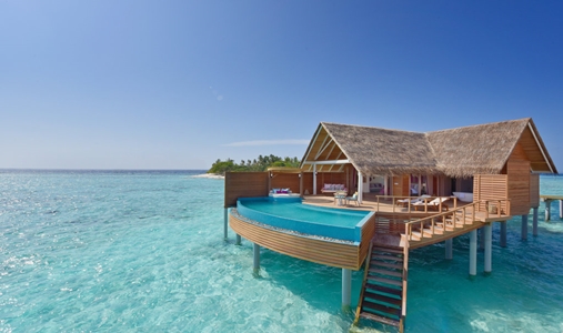 Milaidhoo Maldives - Water Pool Villa Ecterior