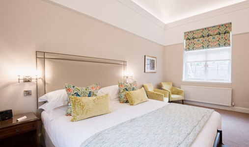Tylney Hall Hotel and Gardens - Deluxe Bedroom