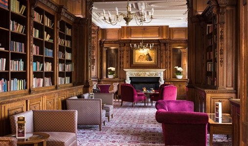 Tylney Hall Hotel and Gardens - Library Bar