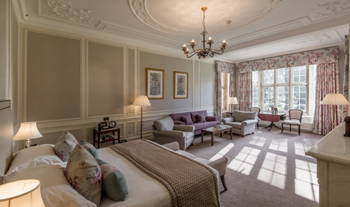 Tylney Hall Hotel and Gardens - Main Suite