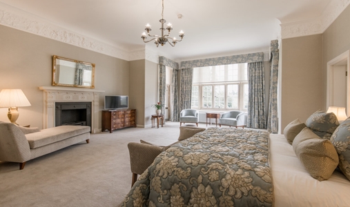 Tylney Hall Hotel and Gardens - State Suite