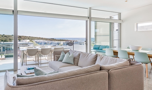 Smiths Beach Resort - 2 Bedroom Ocean View Villa Master Living Room - Book on ClassicTravel.com