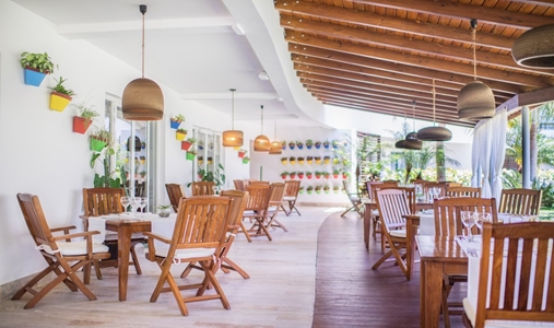 Sublime Samana Hotel Residence - Bistro Terrace - Book on ClassicTravel.com