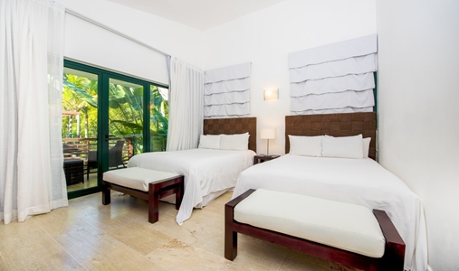Sublime Samana Hotel Residence - Three Bedroom Casita Double Room - Book on ClassicTravel.com