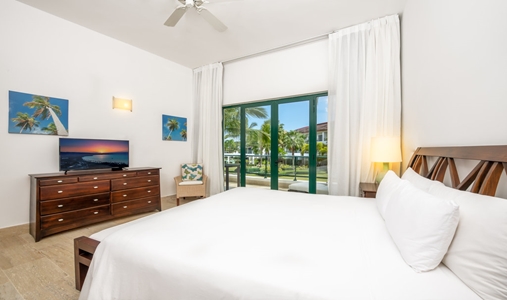 Sublime Samana Hotel Residence - Two Bedroom Suite Master Bedroom - Book on ClassicTravel.com