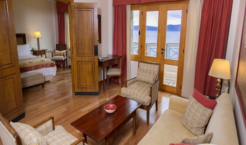 Los Cauquenes Resort and Spa - Senior Suite Beagle Channel - Book on ClassicTravel.com