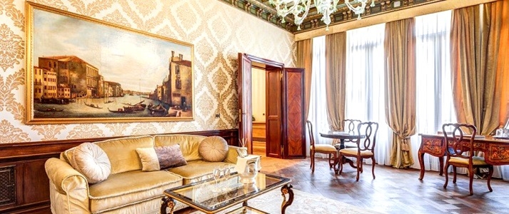 Hotel Ai Reali de Venezia - Luxury Suite