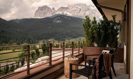 Rosapetra Spa Resort - Dolomites Suite Balcony - Book on ClassicTravel.com