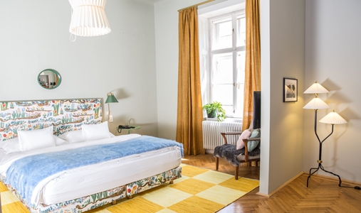 Altstadt Vienna - Josef Frank Suite Bedroom