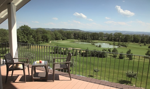 Wellnesshotel Golf Panorama - View from Suite