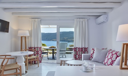 Archipelagos Hotel - Archipelagos Suite with Outdoor Jacuzzi