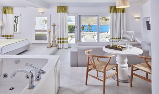 Archipelagos Hotel - Deluxe Sea View Suite