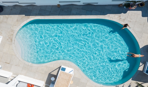 Mykonos Ammos Hotel - Ammos Pool