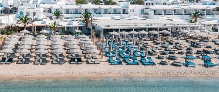 Mykonos Ammos Hotel - Beachfront Luxury Hotel