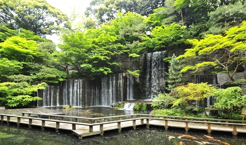 Hotel Gajoen Tokyo - Japanese Garden - Book on ClassicTravel.com