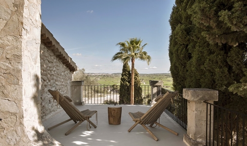 Finca Serena Mallorca - Garden Suite Terrace - Book on ClassicTravel.com