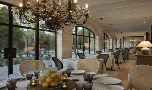 Finca Serena Mallorca - Jacaranda Restaurant - Book on ClassicTravel.com