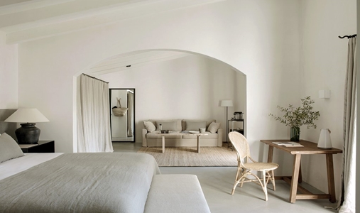 Finca Serena Mallorca - Suite Living Room - Book on ClassicTravel.com